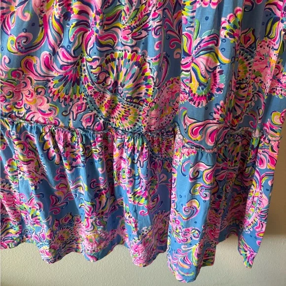 knee length dresses for ladies TERESA MAXI DRESS, MULTI LET IT GOGH
